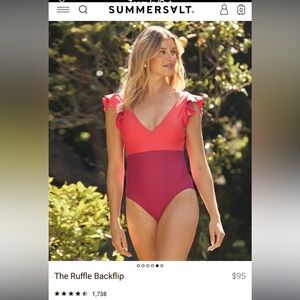 Summersalt one piece